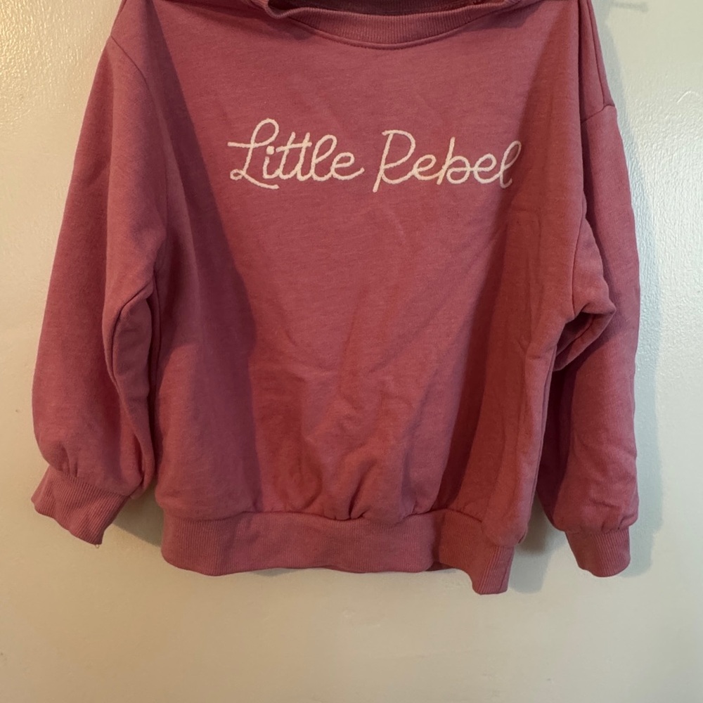 Pink Little Rebel Sweatshirt